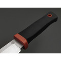 Eagle Knives нож ST сталь Aus-10 стоунвош, рукоять Эластрон чёрный