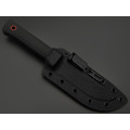 Eagle Knives нож TT сталь D2 сатин, рукоять Эластрон чёрный