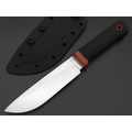 Eagle Knives нож TT сталь D2 сатин, рукоять Эластрон чёрный