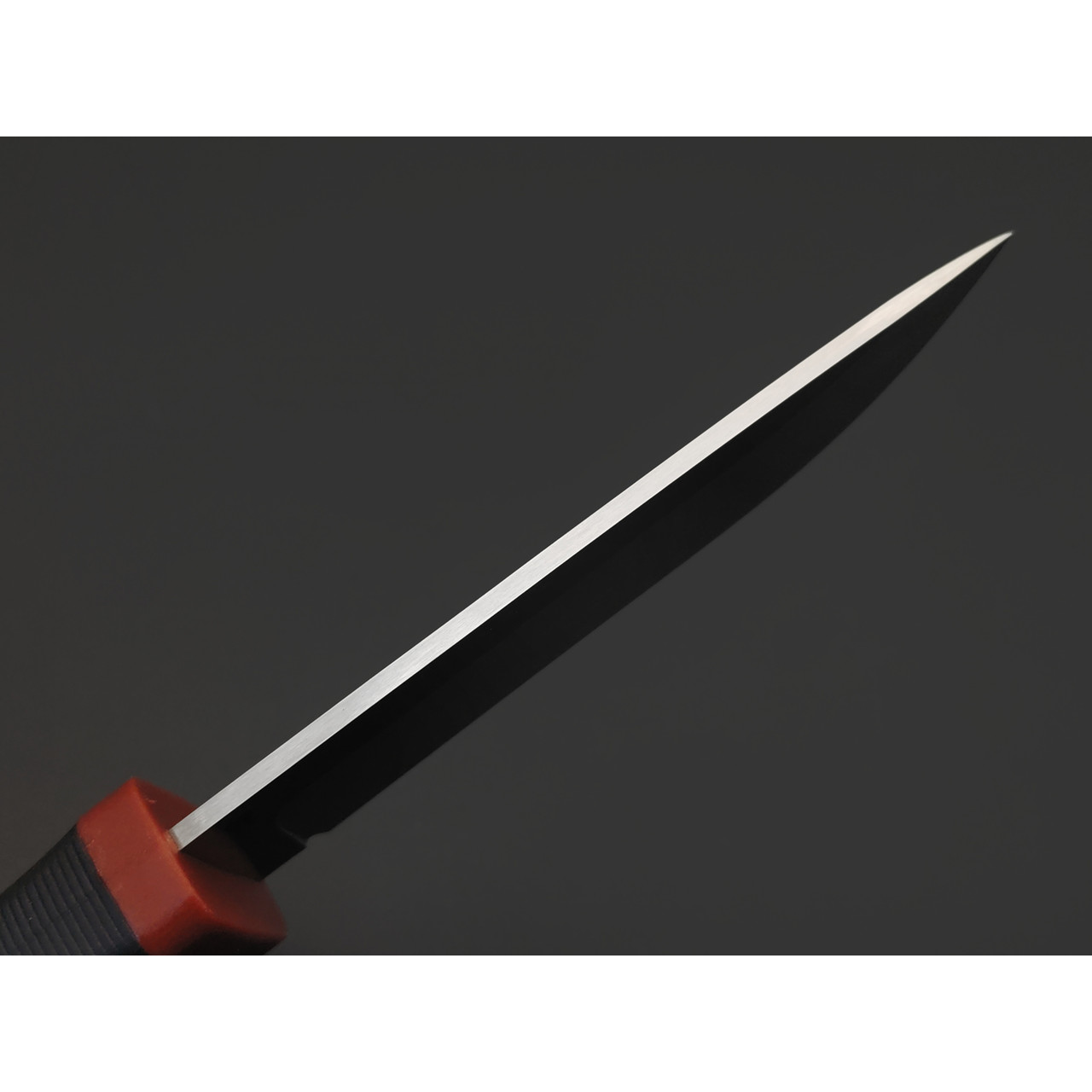 Eagle Knives нож TT сталь D2 сатин, рукоять Эластрон чёрный