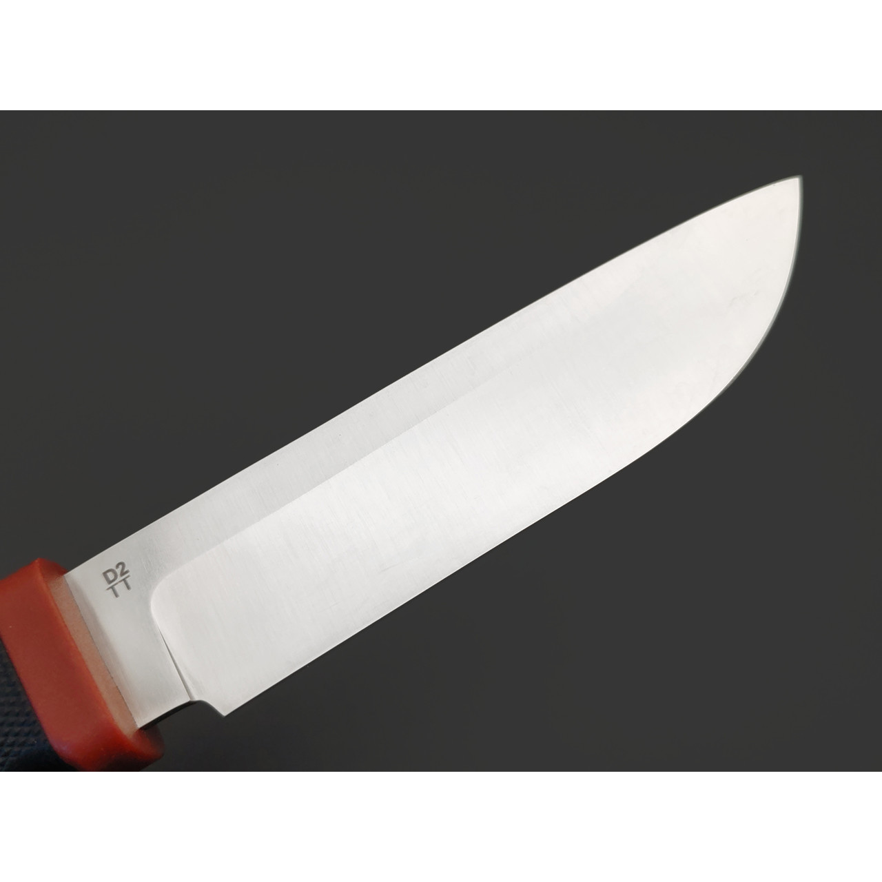 Eagle Knives нож TT сталь D2 сатин, рукоять Эластрон чёрный