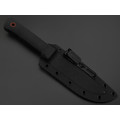 Eagle Knives нож ST сталь D2 сатин, рукоять Эластрон чёрный
