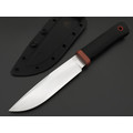 Eagle Knives нож ST сталь D2 сатин, рукоять Эластрон чёрный