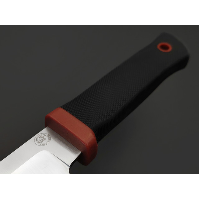 Eagle Knives нож ST сталь D2 сатин, рукоять Эластрон чёрный