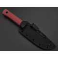 Eagle Knives нож ST сталь D2 сатин, рукоять Эластрон красный