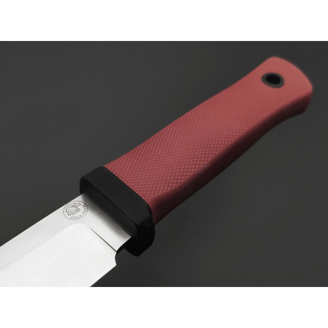 Eagle Knives нож ST сталь D2 сатин, рукоять Эластрон красный