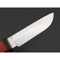 Eagle Knives нож TT сталь D2 сатин, рукоять Эластрон красный
