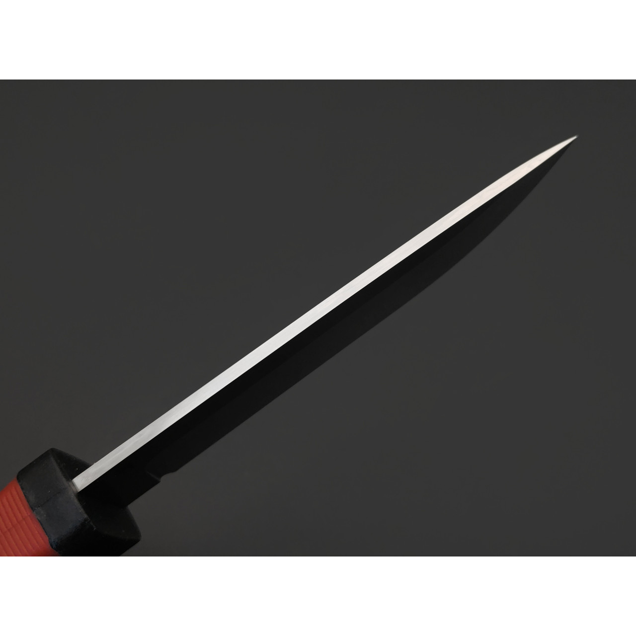 Eagle Knives нож TT сталь D2 сатин, рукоять Эластрон красный