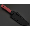 Eagle Knives нож ST сталь Aus-10 стоунвош, рукоять Эластрон красный