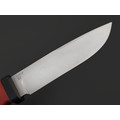 Eagle Knives нож ST сталь Aus-10 стоунвош, рукоять Эластрон красный