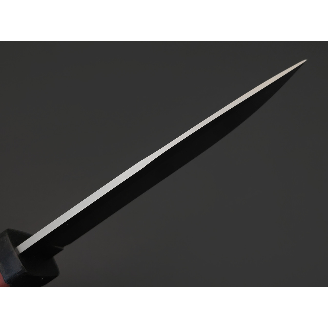 Eagle Knives нож ST сталь Aus-10 стоунвош, рукоять Эластрон красный