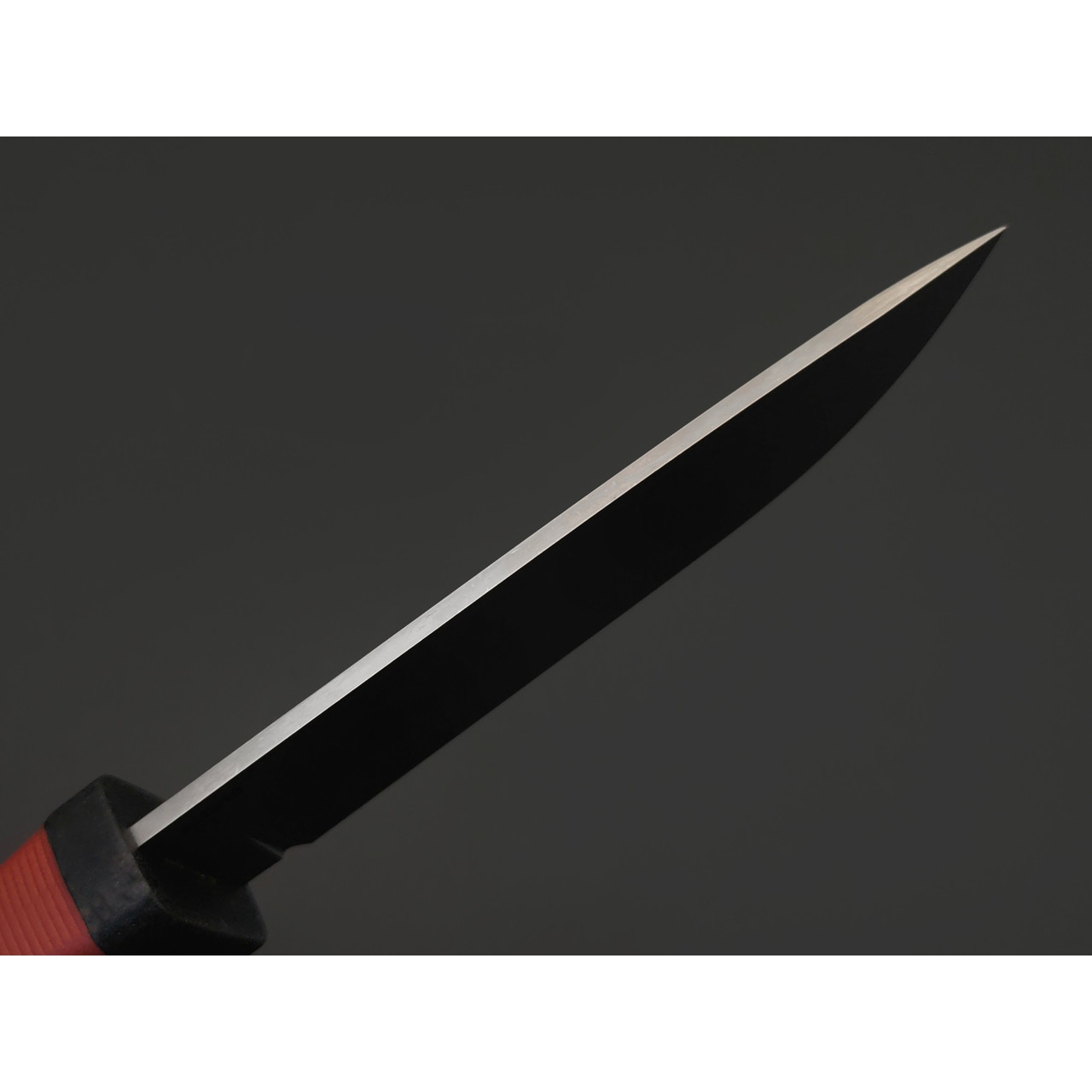 Eagle Knives нож TT сталь Aus-10 стоунвош, рукоять Эластрон красный