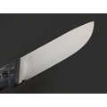 Eagle Knives нож Hunter 2 сталь Aus10Co стоунвош, рукоять G10 чёрный с серым Eagle Knives нож Hunter 2 сталь Aus10Co стоунвош, рукоять G10 чёрный с серым