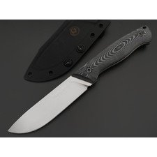 Eagle Knives нож Hunter 2 сталь Aus10Co стоунвош, рукоять G10 чёрный с серым