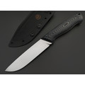 Eagle Knives нож Hunter 1 сталь Aus10Co стоунвош, рукоять G10 чёрный с серым