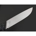 Eagle Knives нож Hunter 1 сталь Aus10Co стоунвош, рукоять G10 чёрный с серым