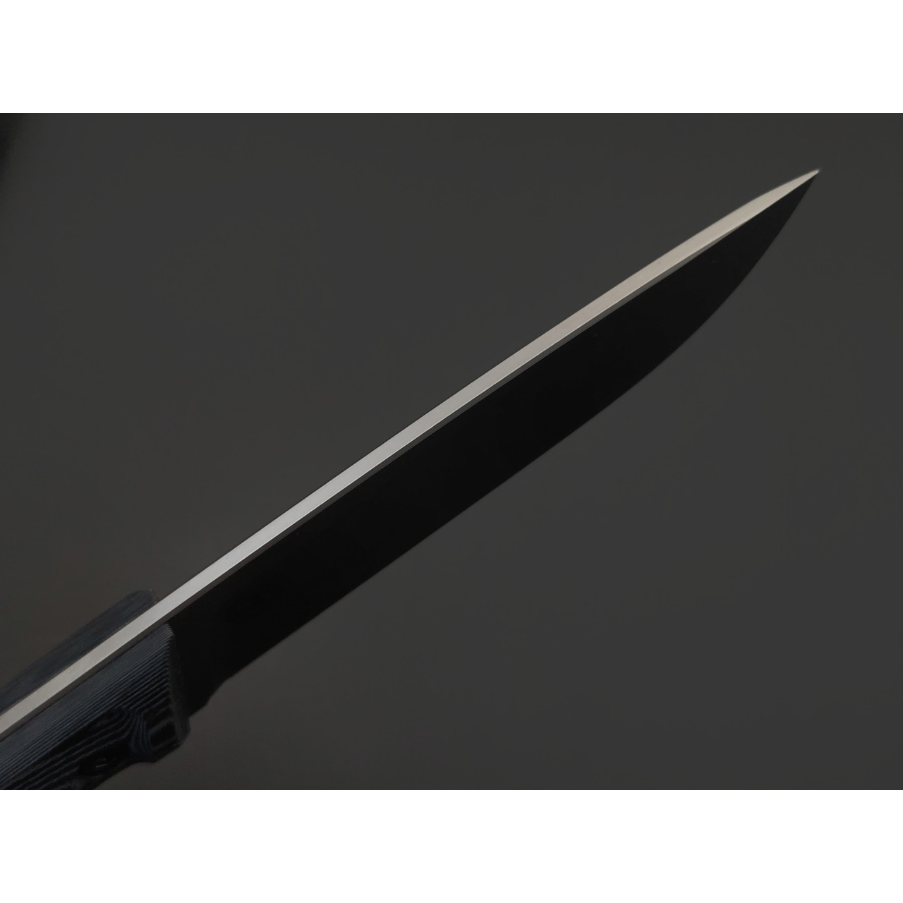 Eagle Knives нож Hunter 1 сталь Aus10Co стоунвош, рукоять G10 чёрный с серым