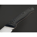 Eagle Knives нож Hunter 1 сталь Aus10Co стоунвош, рукоять G10 чёрный с серым