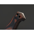 Eagle Knives нож Combat 1 сталь Aus10Co стоунвош, рукоять G10 чёрный с красным