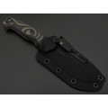 Eagle Knives нож Combat 1 сталь Aus10Co стоунвош, рукоять G10 чёрный с зелёным