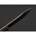 Eagle Knives нож Combat 1 сталь Aus10Co стоунвош, рукоять G10 чёрный с зелёным