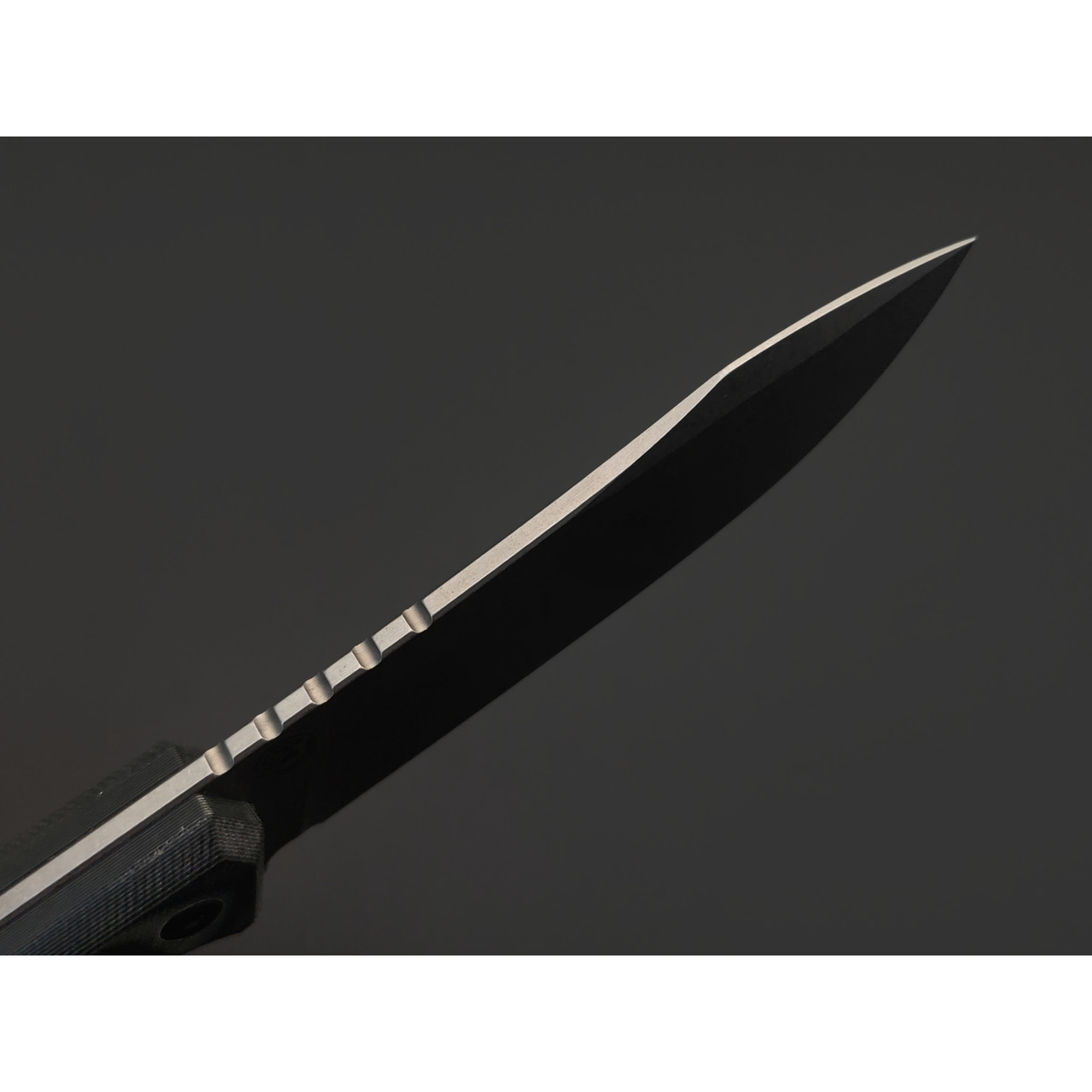 Eagle Knives нож Combat 1 сталь Aus10Co стоунвош, рукоять G10 чёрный с зелёным