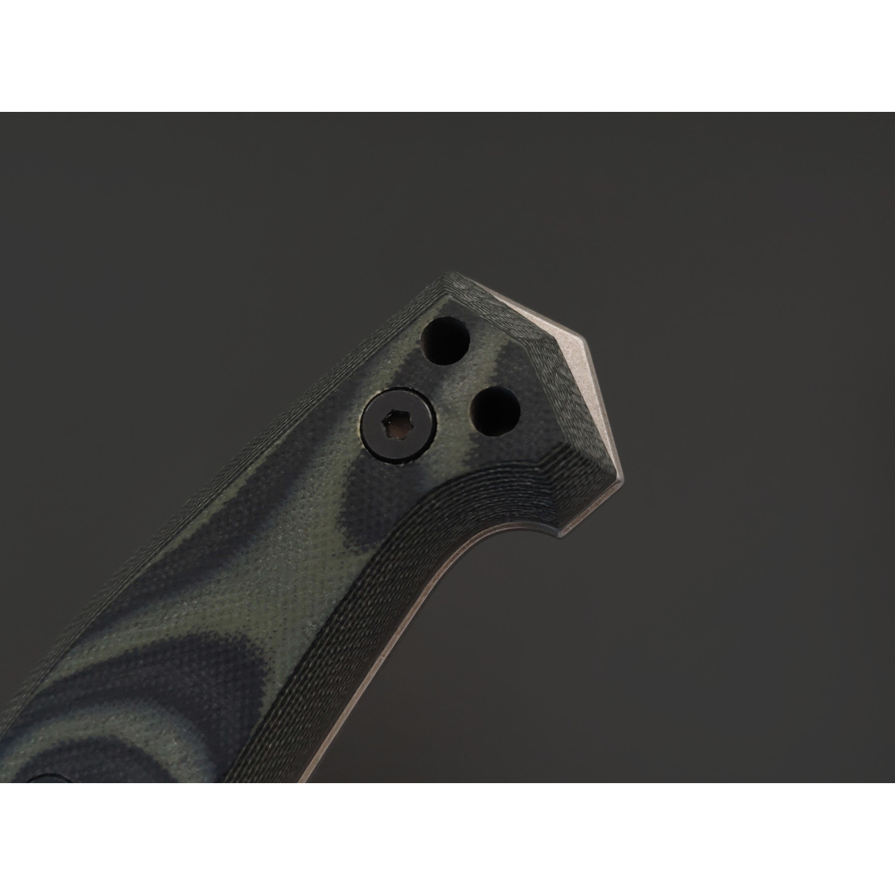 Eagle Knives нож Combat 1 сталь Aus10Co стоунвош, рукоять G10 чёрный с зелёным