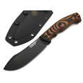 Eagle Knives нож Combat 1 сталь Aus10Co чёрная, рукоять G10 чёрный с оранжевым Eagle Knives нож Combat 1 сталь Aus10Co чёрная, рукоять G10 чёрный с оранжевым