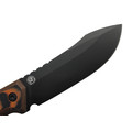 Eagle Knives нож Combat 1 сталь Aus10Co чёрная, рукоять G10 чёрный с оранжевым Eagle Knives нож Combat 1 сталь Aus10Co чёрная, рукоять G10 чёрный с оранжевым