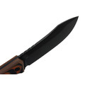 Eagle Knives нож Combat 1 сталь Aus10Co чёрная, рукоять G10 чёрный с оранжевым Eagle Knives нож Combat 1 сталь Aus10Co чёрная, рукоять G10 чёрный с оранжевым