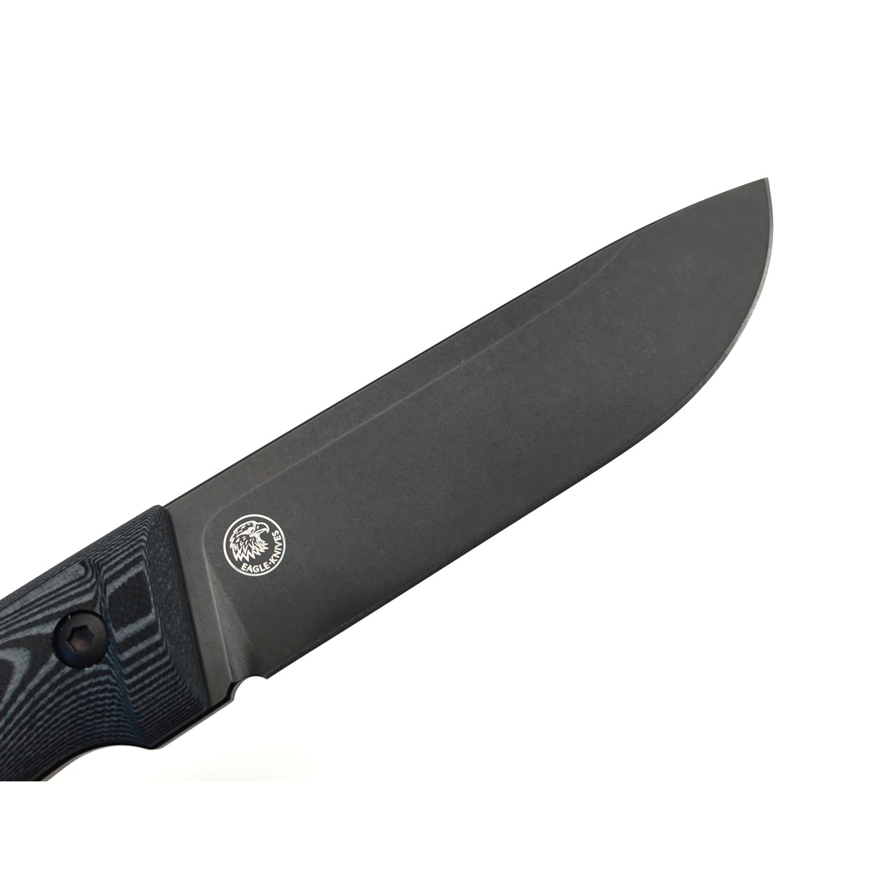 Eagle Knives нож Hunter 2 сталь Aus-10Co чёрная, рукоять G10 чёрный с серым
