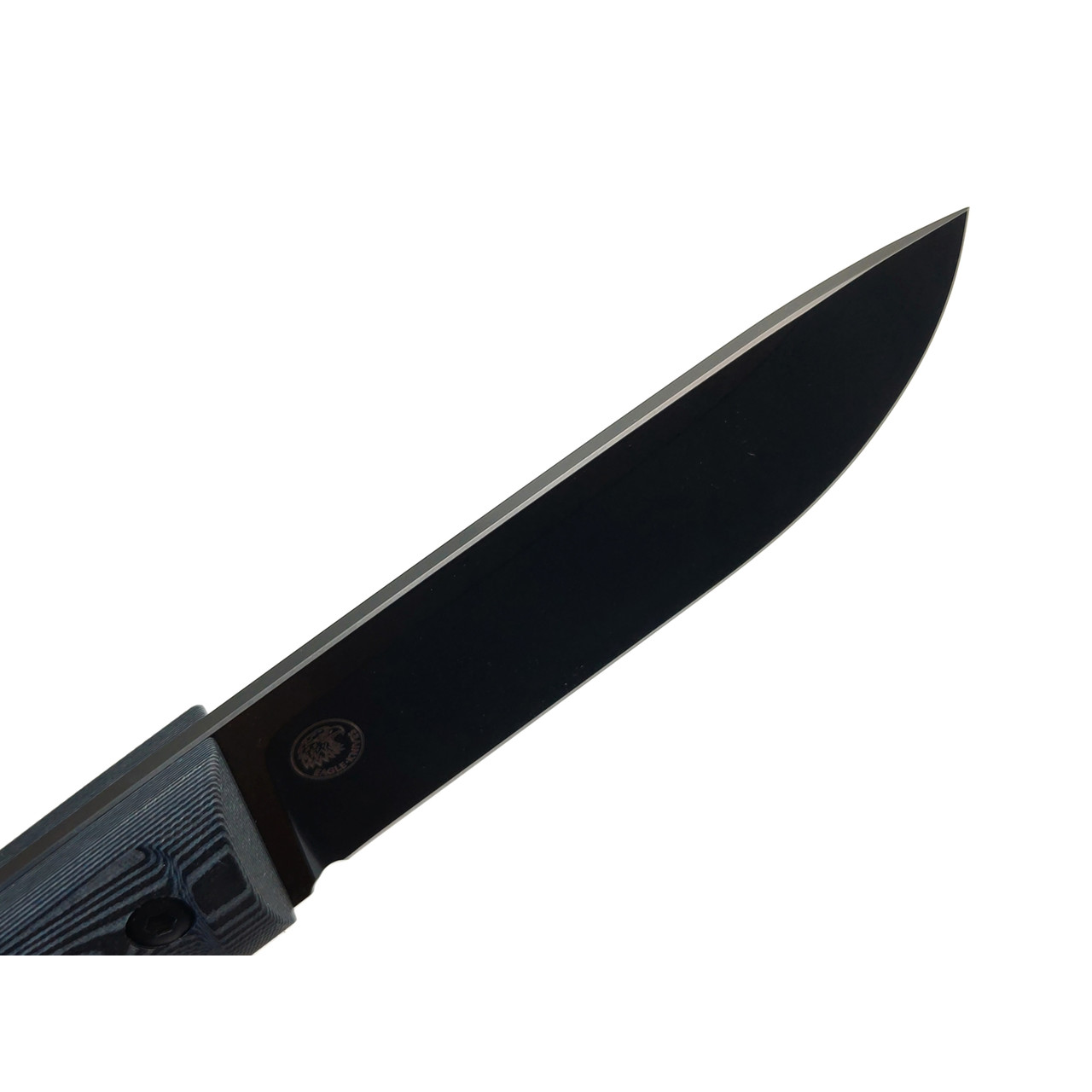 Eagle Knives нож Hunter 2 сталь Aus-10Co чёрная, рукоять G10 чёрный с серым