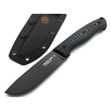 Eagle Knives нож Hunter 2 сталь Aus-10Co чёрная, рукоять G10 чёрный с серым