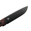 Eagle Knives нож Hunter 1 сталь Aus10Co чёрная, рукоять G10 чёрный с красным