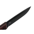 Eagle Knives нож Hunter 1 сталь Aus10Co чёрная, рукоять G10 чёрный с красным