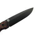 Eagle Knives нож Attacker 1 сталь Aus10Co чёрная, рукоять G10 чёрный с красным