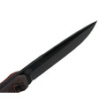 Eagle Knives нож Attacker 1 сталь Aus10Co чёрная, рукоять G10 чёрный с красным
