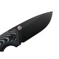 Eagle Knives нож Forester 2 сталь Aus-10Co чёрная, рукоять G10 чёрный с серым Eagle Knives нож Forester 2 сталь Aus-10Co чёрная, рукоять G10 чёрный с серым