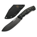 Eagle Knives нож Combat 2 сталь Aus-10Co блэквош, рукоять G10 чёрный с зелёным Eagle Knives нож Combat 2 сталь Aus-10Co блэквош, рукоять G10 чёрный с зелёным