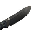 Eagle Knives нож Combat 2 сталь Aus-10Co блэквош, рукоять G10 чёрный с зелёным Eagle Knives нож Combat 2 сталь Aus-10Co блэквош, рукоять G10 чёрный с зелёным