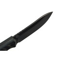 Eagle Knives нож Combat 2 сталь Aus-10Co блэквош, рукоять G10 чёрный с зелёным Eagle Knives нож Combat 2 сталь Aus-10Co блэквош, рукоять G10 чёрный с зелёным