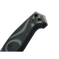 Eagle Knives нож Combat 2 сталь Aus-10Co блэквош, рукоять G10 чёрный с зелёным Eagle Knives нож Combat 2 сталь Aus-10Co блэквош, рукоять G10 чёрный с зелёным