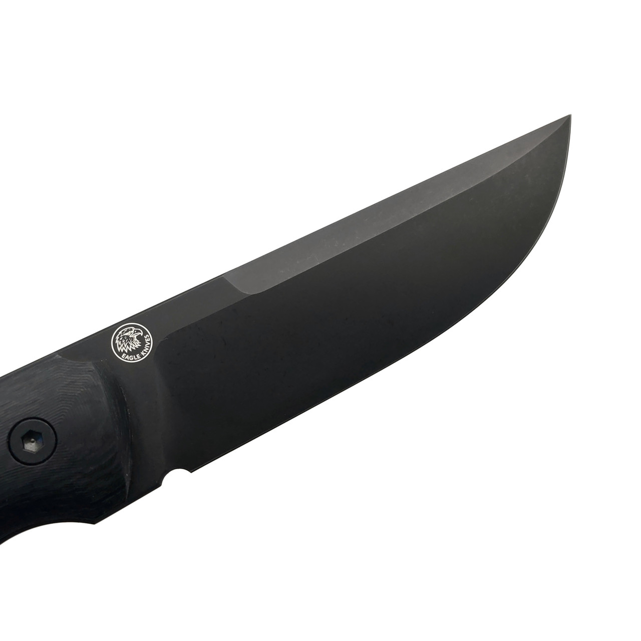 Eagle Knives нож Fisher 1 сталь VG-10 чёрная, рукоять G10 с карбоном