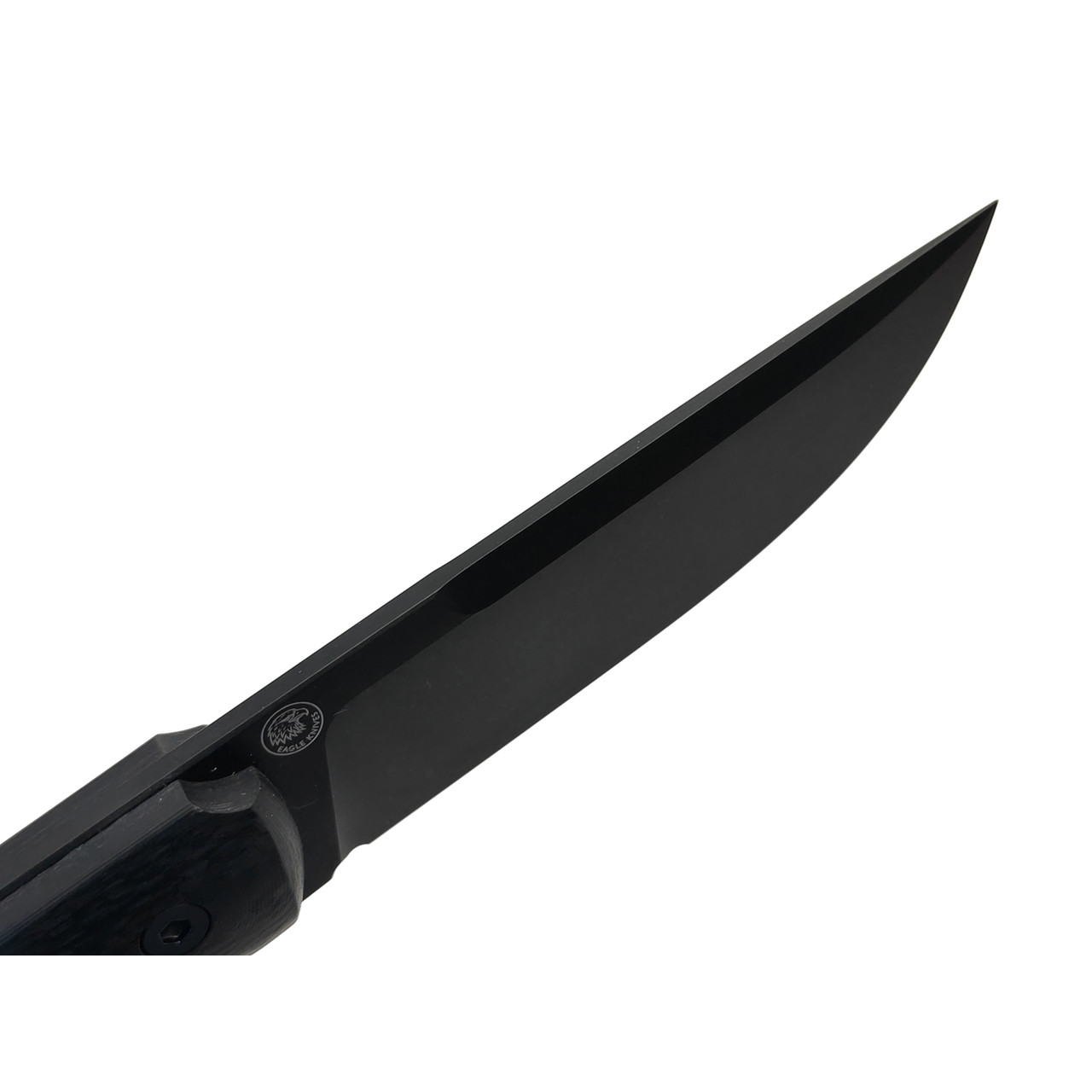 Eagle Knives нож Fisher 1 сталь VG-10 чёрная, рукоять G10 с карбоном