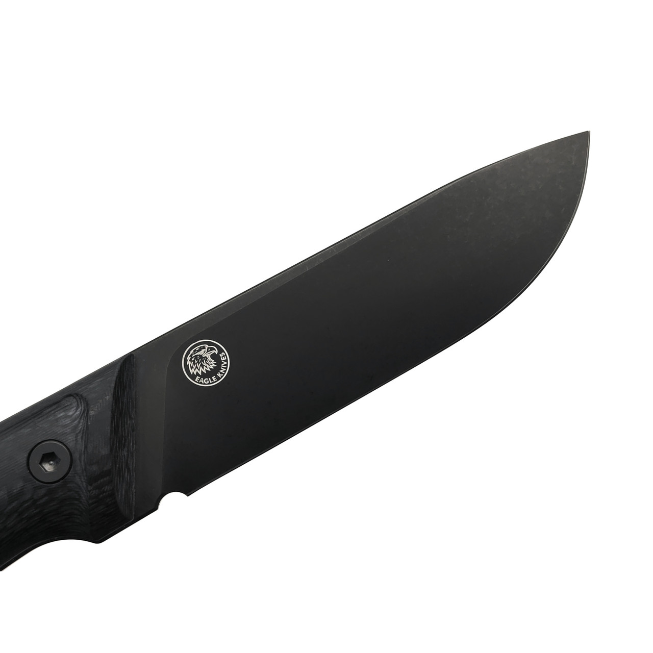 Eagle Knives нож Hunter 2 сталь VG-10 чёрная, рукоять G10 с карбоном