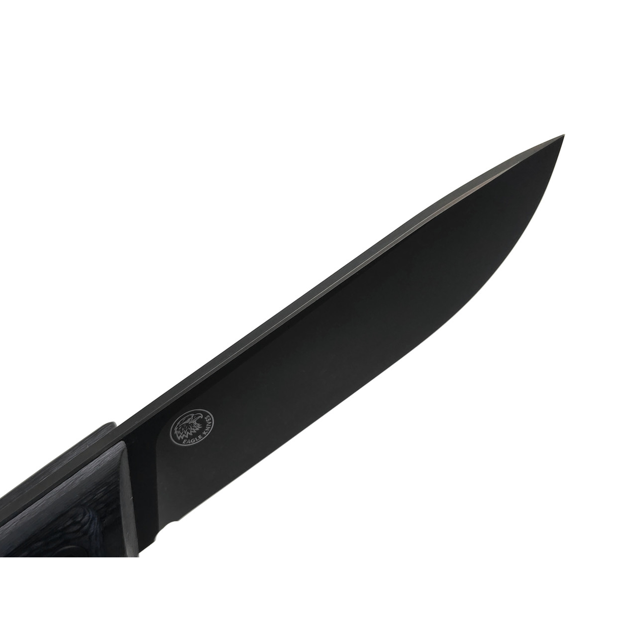 Eagle Knives нож Hunter 2 сталь VG-10 чёрная, рукоять G10 с карбоном