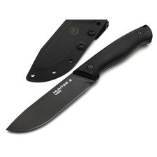 Eagle Knives нож Hunter 2 сталь VG-10 чёрная, рукоять G10 с карбоном