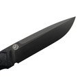 Eagle Knives нож Aviator 1 сталь VG-10 чёрная, рукоять G10 с карбоном