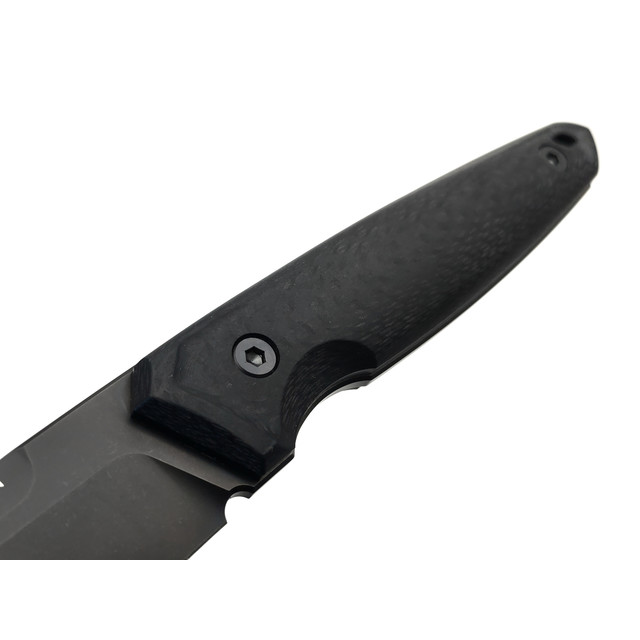 Eagle Knives нож Aviator 1 сталь VG-10 чёрная, рукоять G10 с карбоном