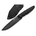 Eagle Knives нож Attacker 1 сталь VG-10 чёрная, рукоять G10 с карбоном